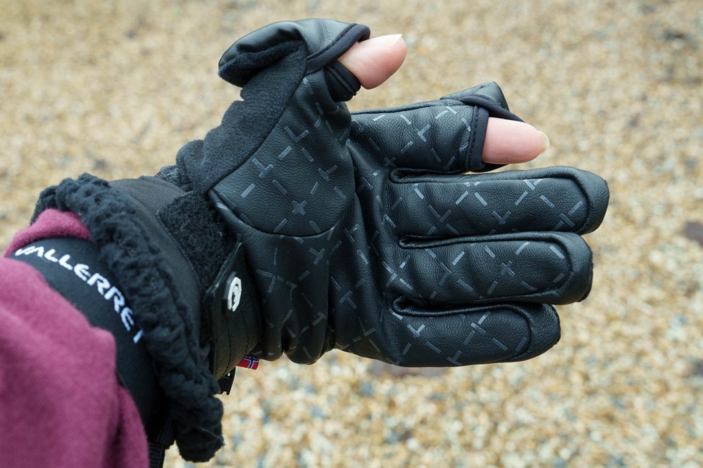 Vallerret Saga Women's gloves flip-back tips