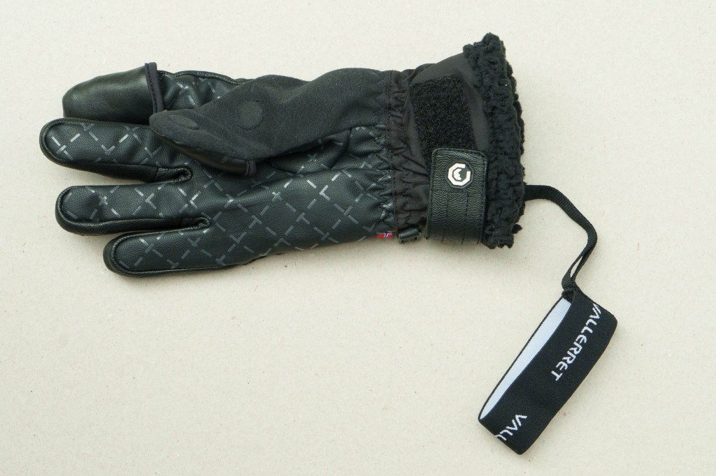 Vallerret Saga Women's gloves: silicone print grip