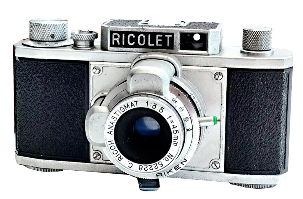 The Ricolet was Ricoh’s first 35mm
(© Billy Thomas)