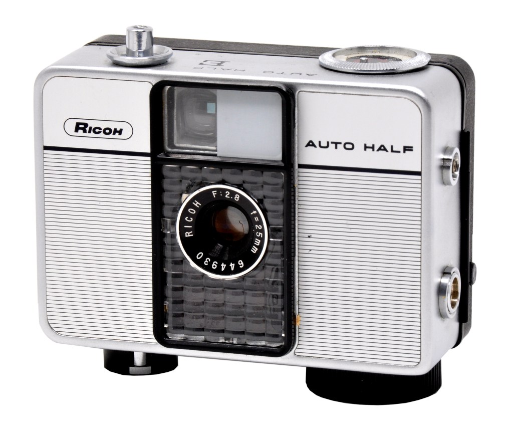 Ricoh Auto Half, a clockwork motor drive half-frame camera