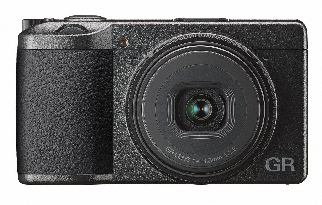 Ricoh GR III, a stylish compact camera that has developed a cult following
(Courtesy of Park cameras)