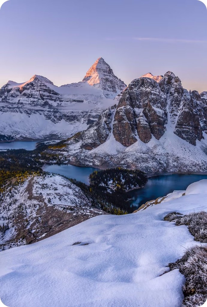 Snow photo tips