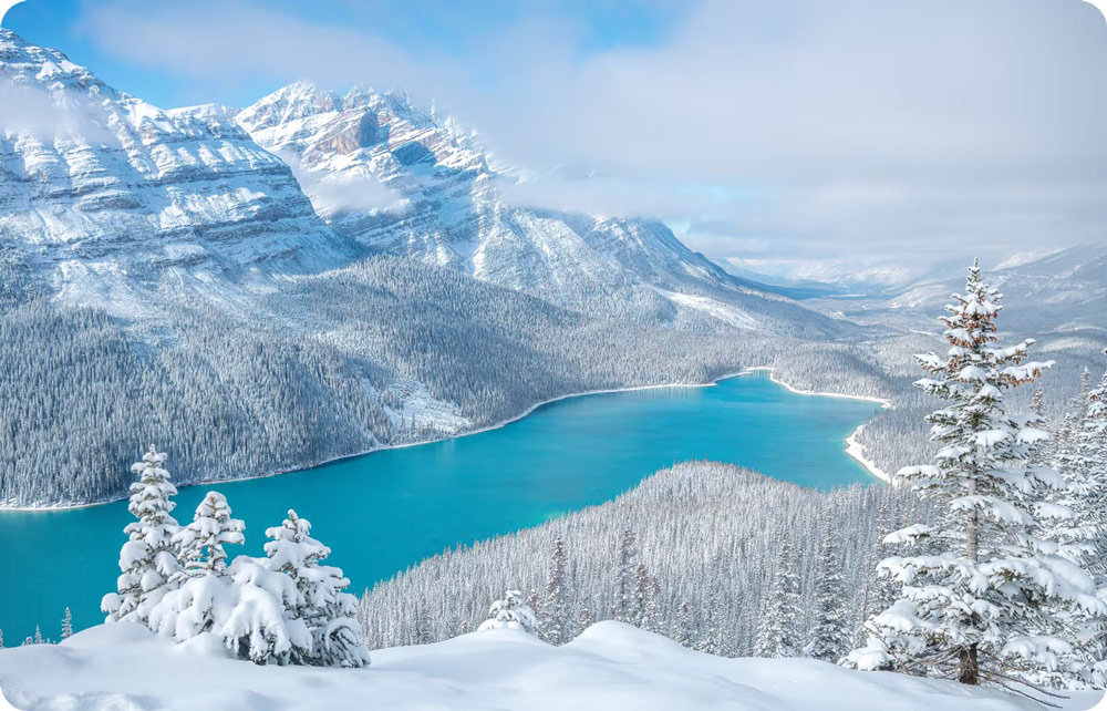 Snow photo tips