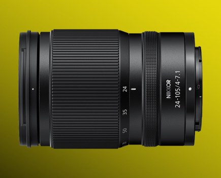 Nikkor Z 24-105mm F/4-7.1. Image credit: Nikon/ AP