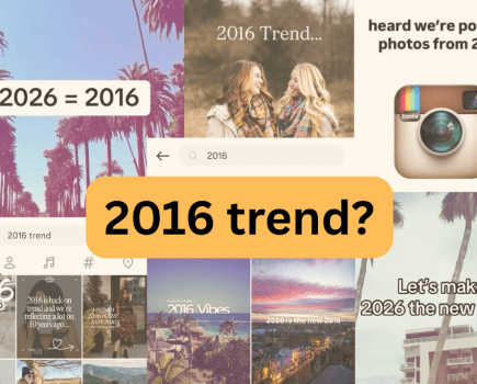 2016 trend featured image of collaged photos