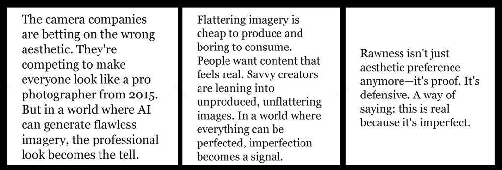 More slides from Mosseri's post