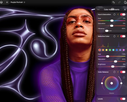 Apple Pixelmator Pro. Image: Apple
