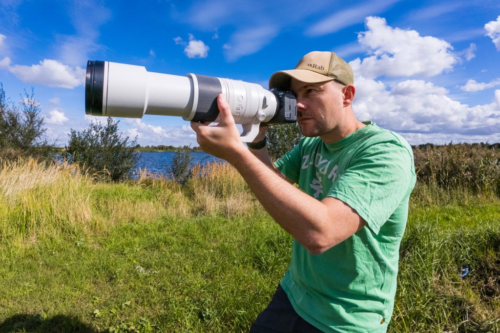 Canon RF 200-800mm F6.3-9 IS USM. Image credit: Matty Graham
