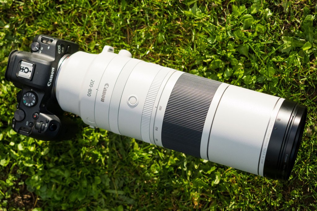 Canon RF 200-800mm F6.3-9 IS USM