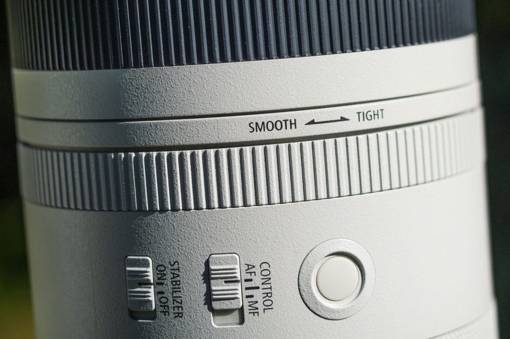 Canon RF 200-800mm F6.3-9 IS USM. Image credit: Matty Graham