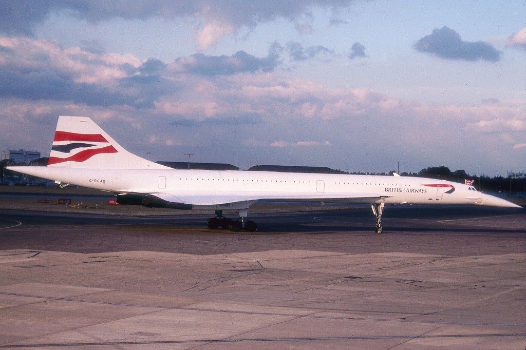 G-BOAG after landing from JFK for the last time as flight BA002.