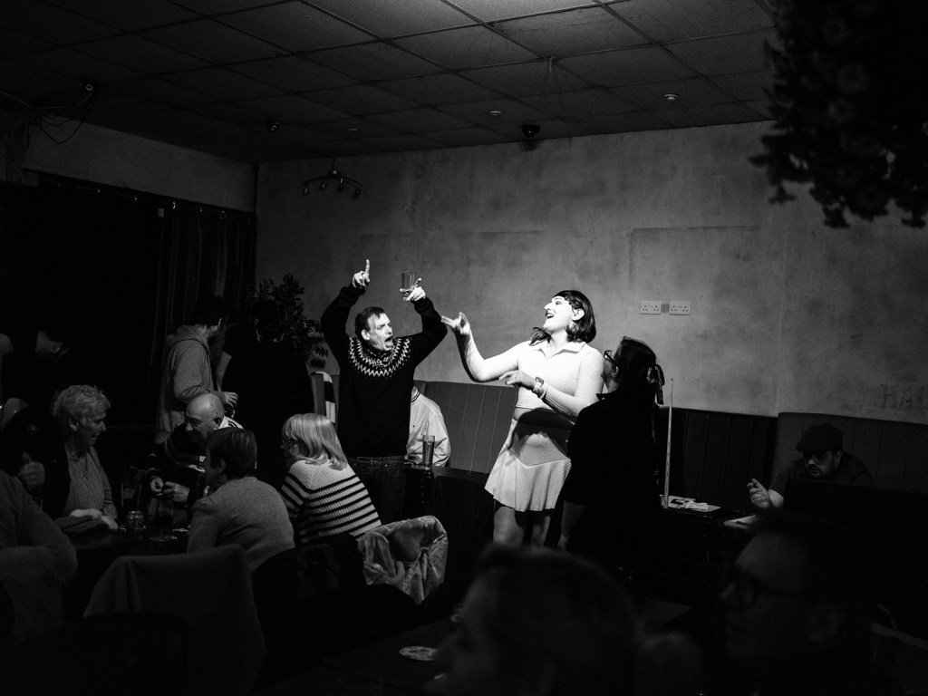 From the series, Jaywick Sands Happy Club. Image Credit: David J Shaw
