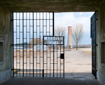 Sachsenhausen concentration camp, Oranienburg.
