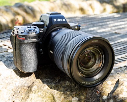 The Nikon Z5II. Credit: Amy Davies