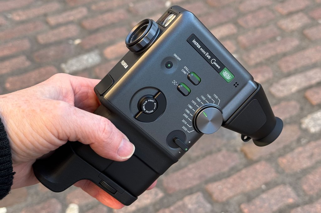 Fujifilm Instax Mini Evo Cinema