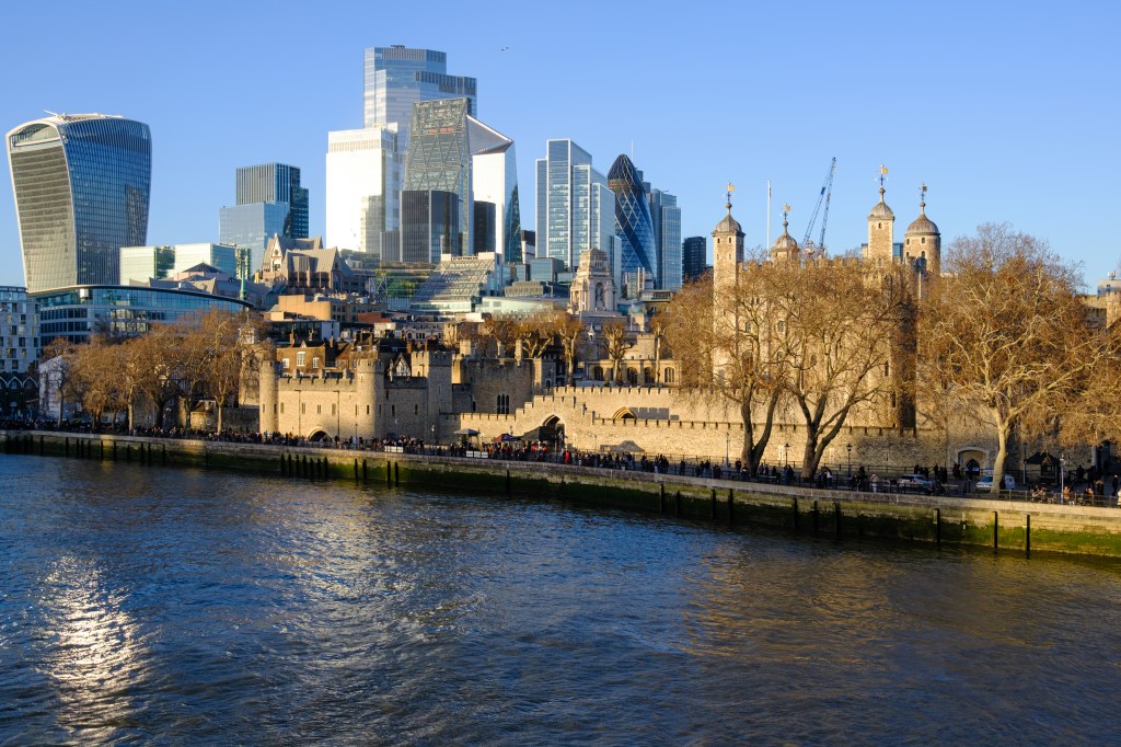 Fujifilm X-T30 III Tower of London sample image