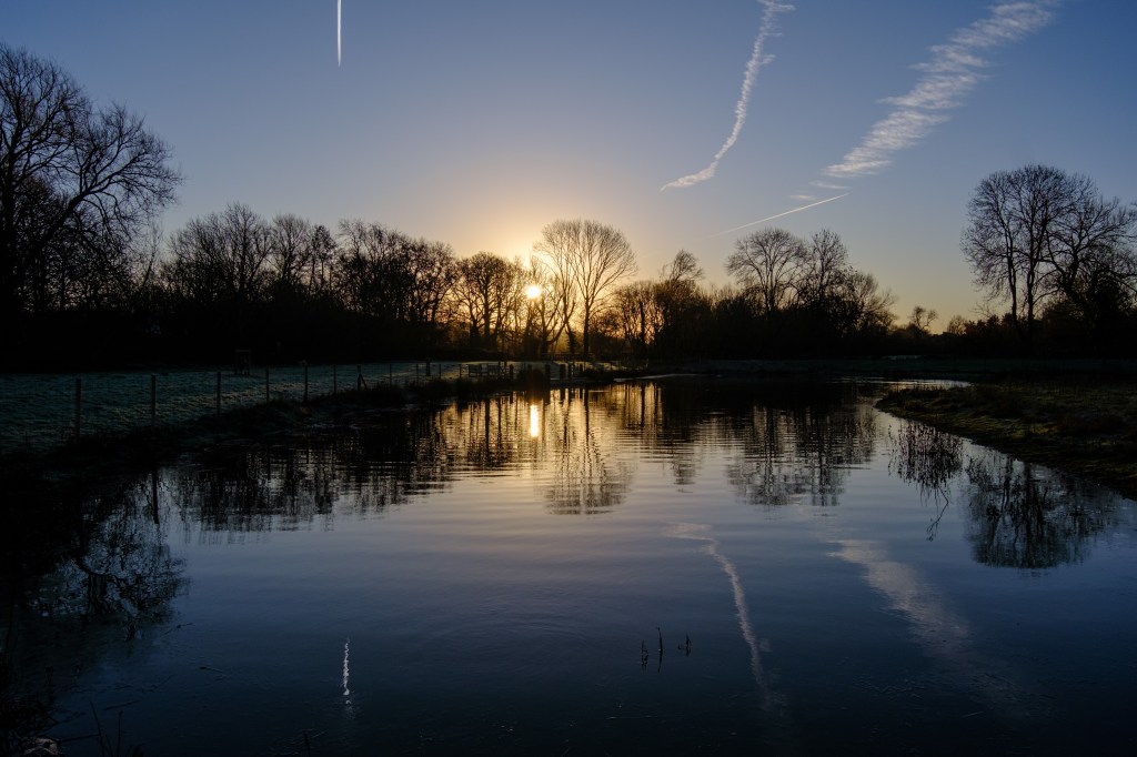 Fujifilm X-T30 III landscape sunrise sample image