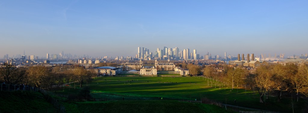 Fujifilm X-T30 II XF 13-33mm Greenwich panorama