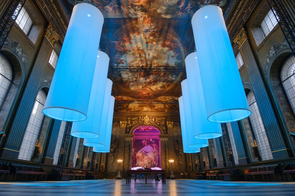 Fujifilm X-T30 III Painted Hall Greenwich sample image