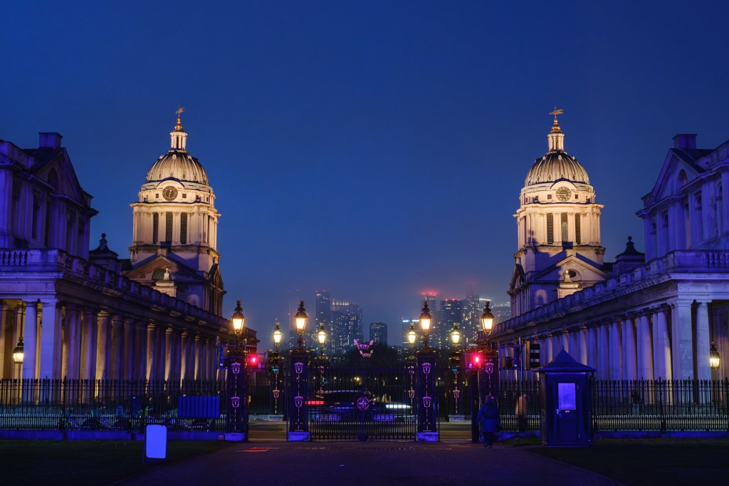 Fujifilm X-T30 III Greenwich at dusk sample image