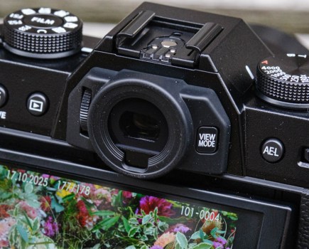 Fujifilm X-T30 III viewfinder
