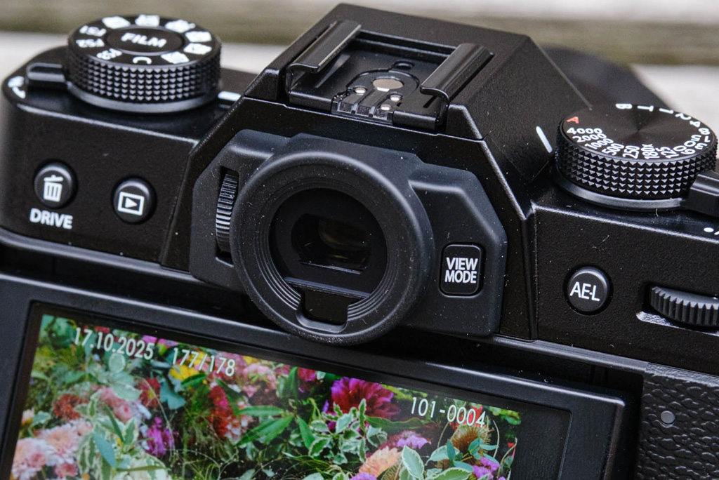Fujifilm X-T30 III viewfinder