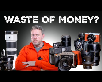 Landscape photographer Gavin Hardcastle. Image: YouTube