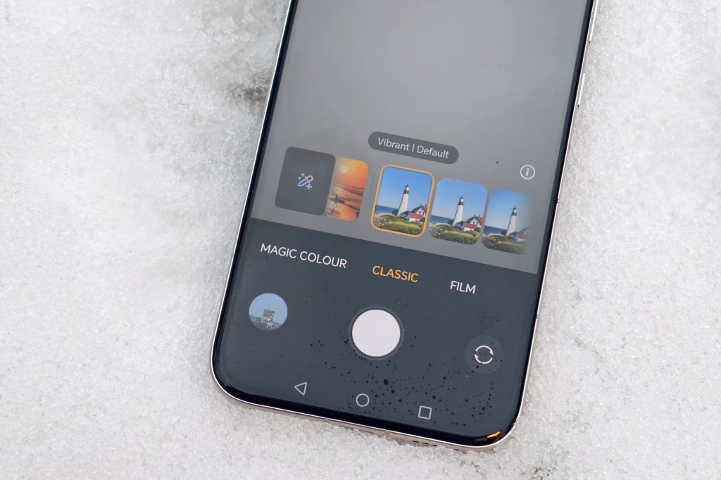 Honor Magic8 Pro - Photo styles. JW/AP