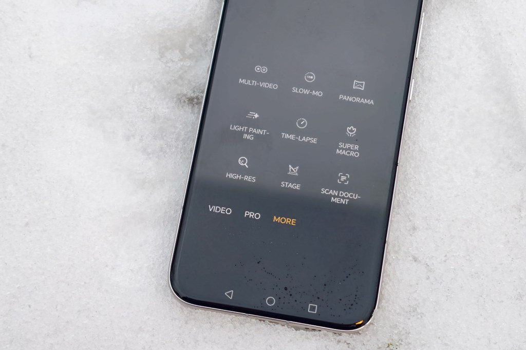 Honor Magic8 Pro - Extra photo modes. JW/AP