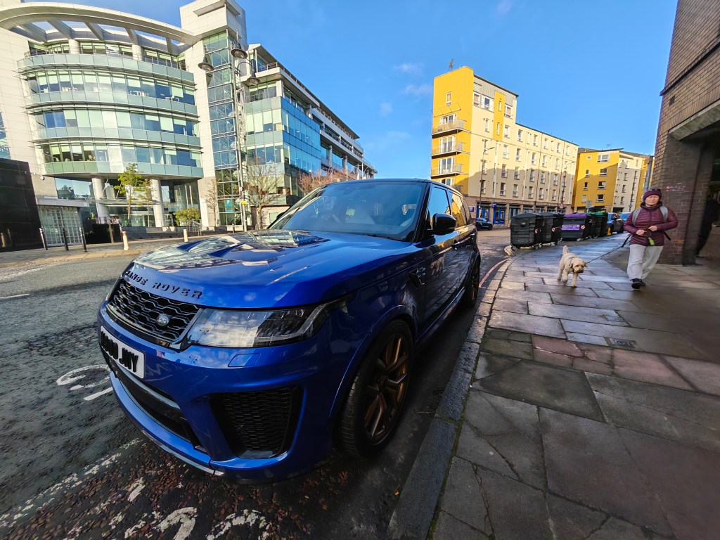 Honor Magic8 Pro ultra-wide-angle shot. Photo JW