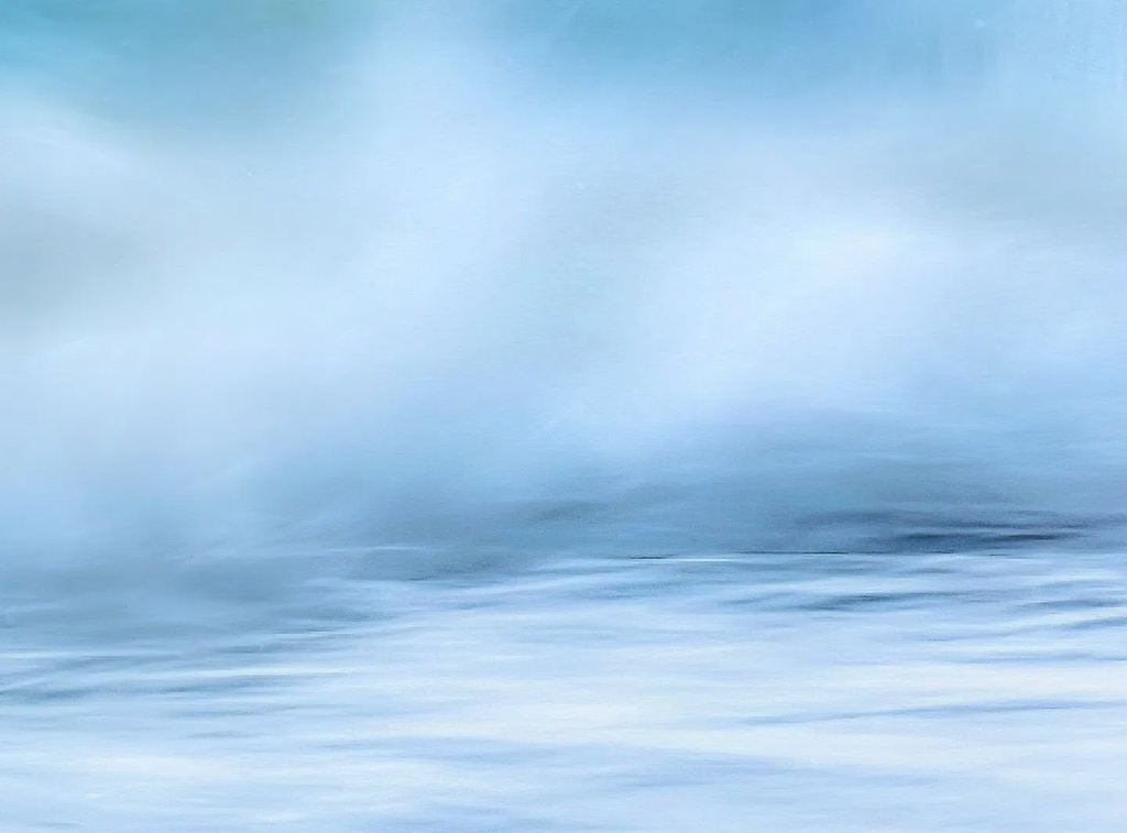 long exposure of waves