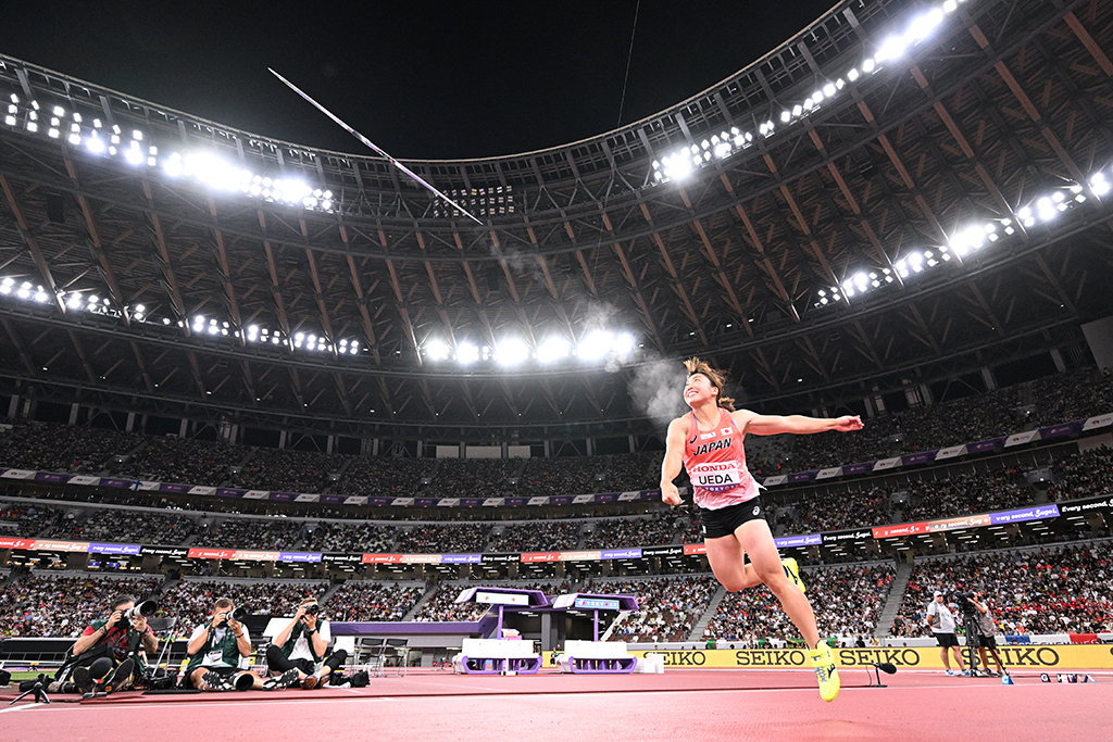 javelin thrower