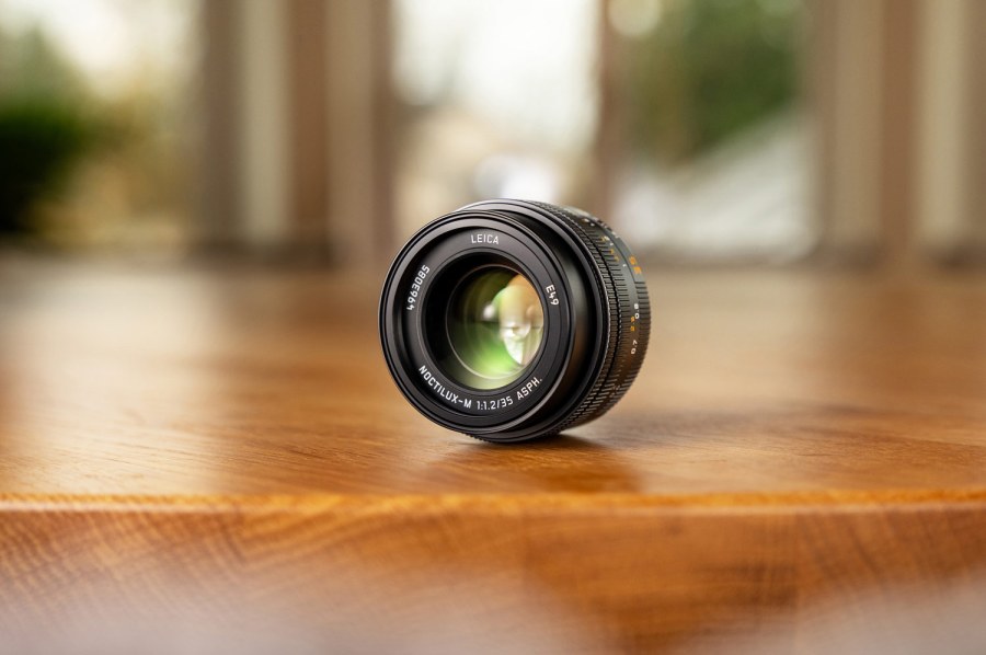 Leica Noctilux-M 35mm f/1.2 ASPH lens