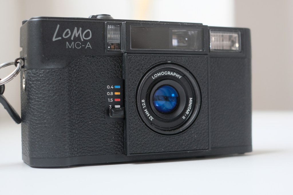 Lomography MC-A front