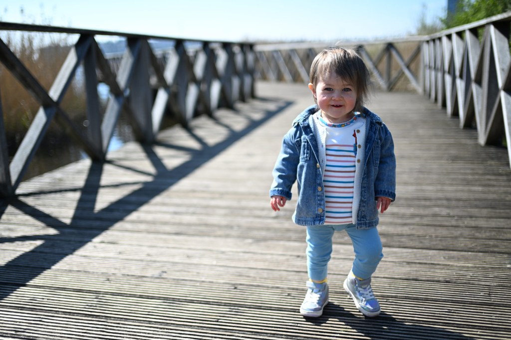 Despite all the challenges of photographing a toddler, the Z5II's performance impressed me. SampleImage_AmyDavies_37. Credit: Amy Davies