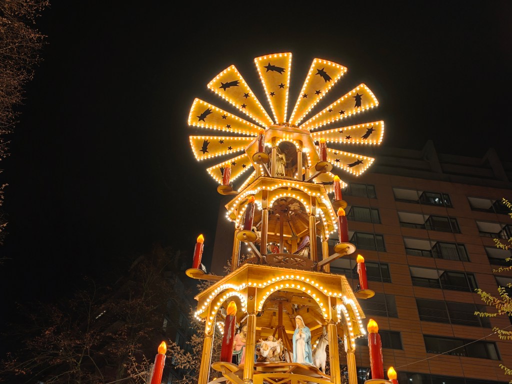 german market at christmas