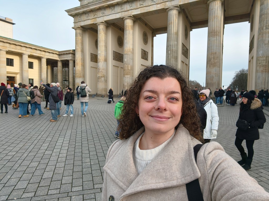 selfie in berlin