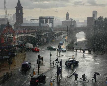 Rainstorm Simon Buckley