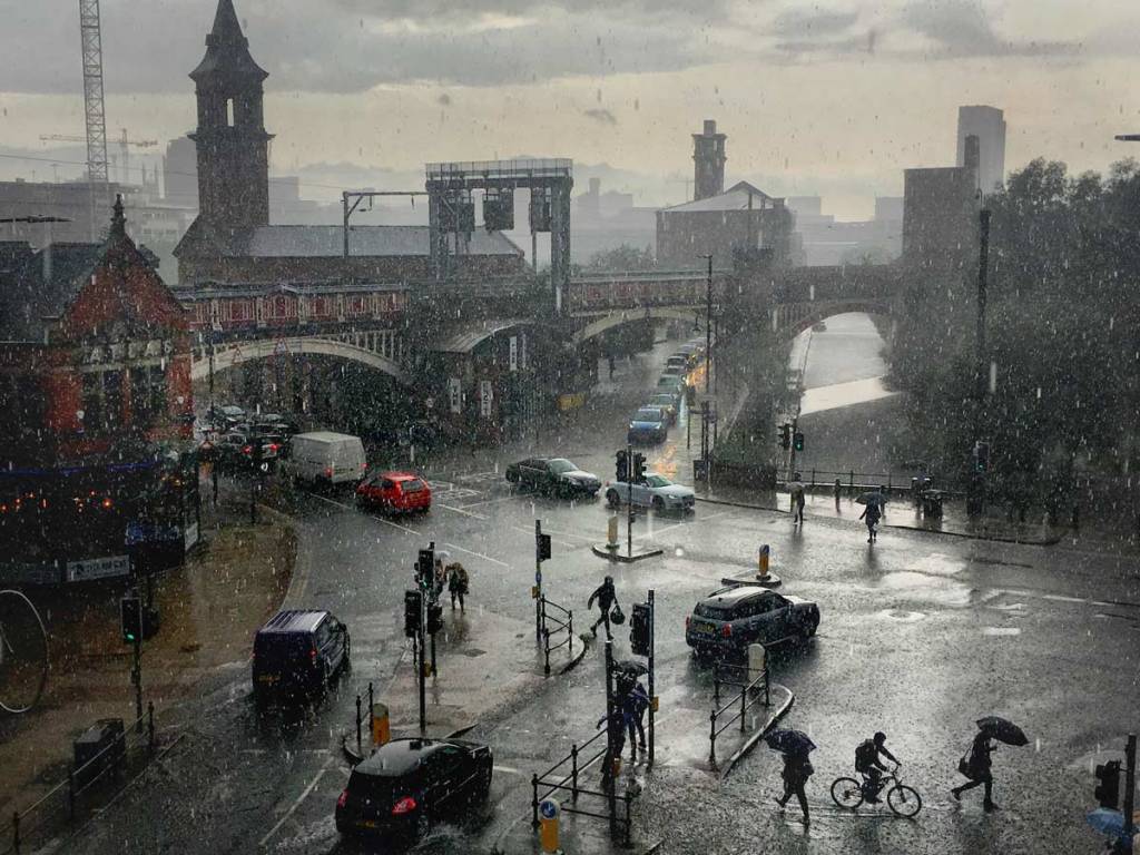 Rainstorm Simon Buckley