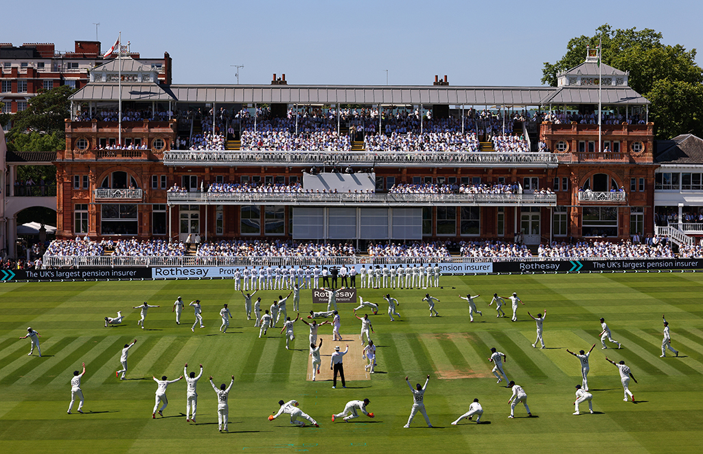Cricket, Gold Award, India v England layers by Richard Heathcote. Image: Richard Heathcote
