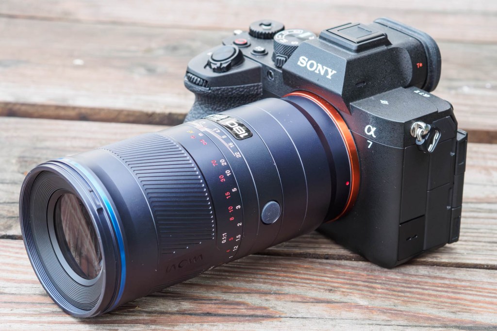 Laowa 180mm F4.5 Macro on the Sony A7 V