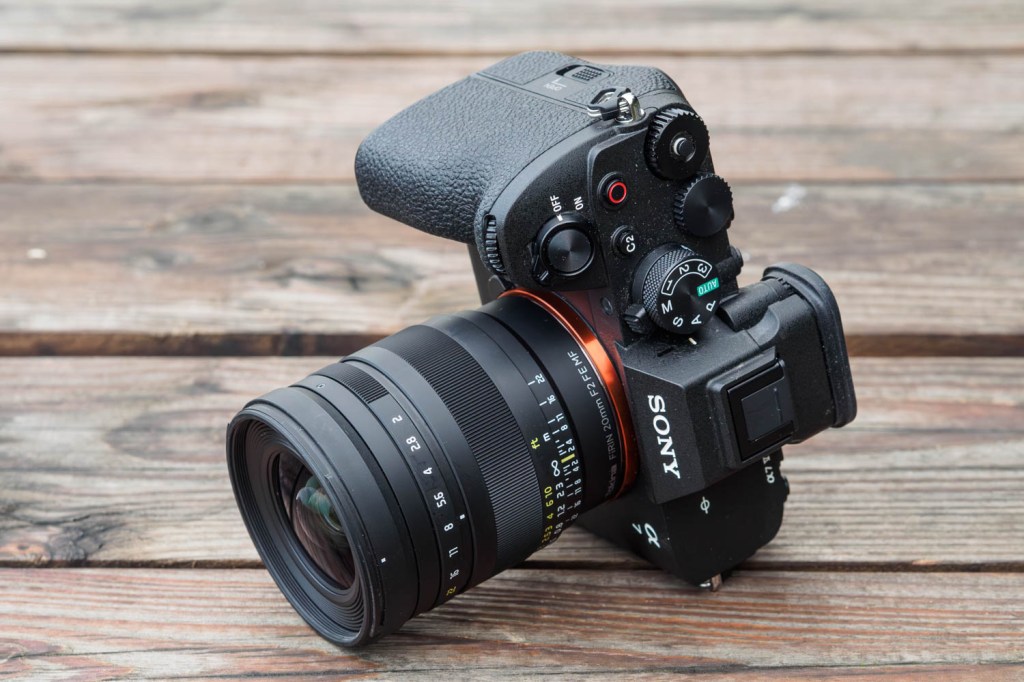 Tokina Firin 20mm F2 on the Sony A7 V