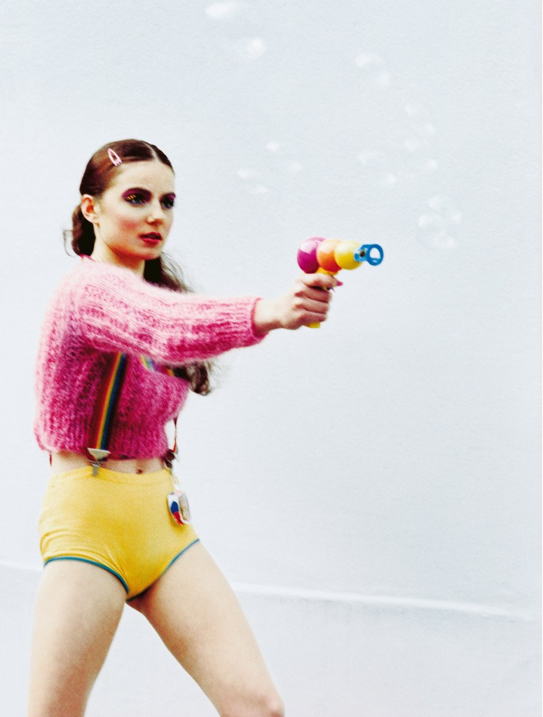 Geri Halliwell. Image Credit: Soulla Petrou.