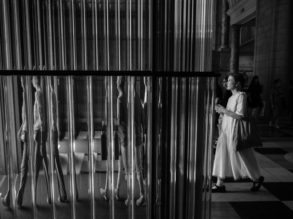 Alternate, ripples of reality. V&A, London, UK. July 08, 2025. Photo: Edmond Terakopian