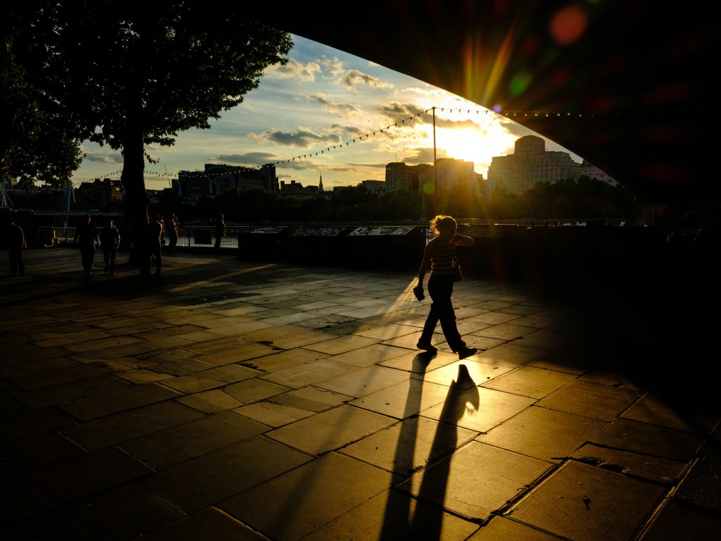 Southbank Sunset. London, UK. July 09, 2025. Photo: Edmond Terakopian