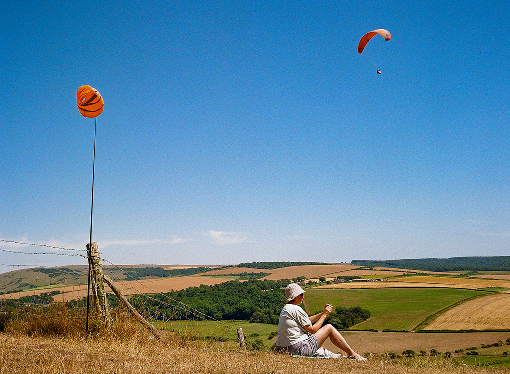 Sussex.
Camera: Fuji GA645
Film: 120, Kodak Gold 
July 2025, Sussex
