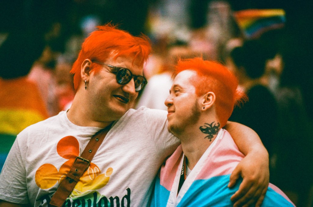 Leeds Pride. Image Credit: Simon Hill HonFRPS for The North Revisited