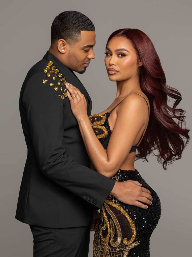 Tyrique Hyde and Ella Thompson