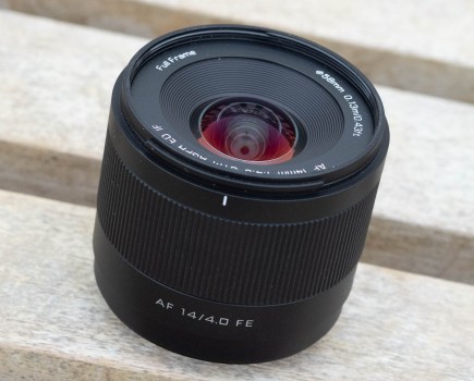 Viltrox AF 14mm f/4 Air