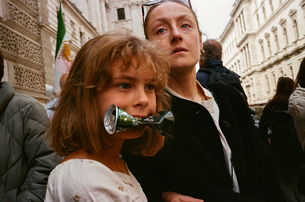 Whitehall.
Camera: Konica Hexar AF
Film: 35mm, Kodak Portra 800
May 2025, London. Image credit: Cal Holland